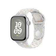 Каишка за часовник Apple Watch 40mm Nike Sport Band: Pure Platinum Nike Sport Band - M/L