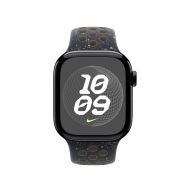 Каишка за часовник Apple Watch 40mm Nike Sport Band: Midnight Sky Nike Sport Band - M/L