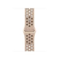 Каишка за часовник Apple Watch 40mm Nike Sport Band: Desert Stone Nike Sport Band - M/L