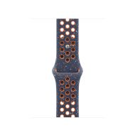 Каишка за часовник Apple Watch 40mm Nike Sport Band: Blue Flame Nike Sport Band - S/M