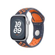 Каишка за часовник Apple Watch 40mm Nike Sport Band: Blue Flame Nike Sport Band - S/M