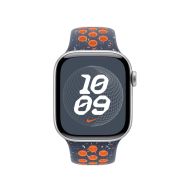 Каишка за часовник Apple Watch 40mm Nike Sport Band: Blue Flame Nike Sport Band - S/M