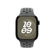 Каишка за часовник Apple Watch 40mm Nike Sport Band: Cargo Khaki Nike Sport Band - S/M
