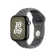 Каишка за часовник Apple Watch 40mm Nike Sport Band: Cargo Khaki Nike Sport Band - M/L