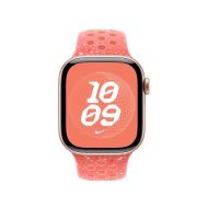 Каишка за часовник Apple Watch 40mm Nike Sport Band: Magic Ember Nike Sport Band - M/L