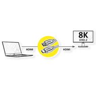 Cable HDMI M-M, Ultra HD 8K, 60Hz, 10m, 11.99.5905
