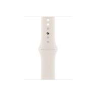 Каишка за часовник Apple Watch 40mm Sport Band: Starlight Sport Band - M/L