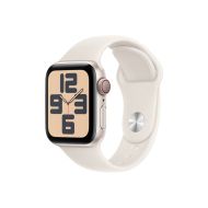 Каишка за часовник Apple Watch 40mm Sport Band: Starlight Sport Band - M/L