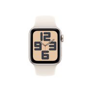 Каишка за часовник Apple Watch 40mm Sport Band: Starlight Sport Band - M/L