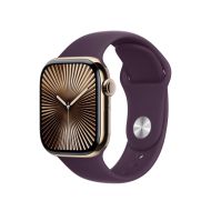 Каишка за часовник Apple Watch 42mm Sport Band: Plum Sport Band - S/M (Seasonal)