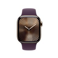Каишка за часовник Apple Watch 42mm Sport Band: Plum Sport Band - S/M (Seasonal)