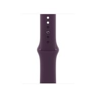 Каишка за часовник Apple Watch 42mm Sport Band: Plum Sport Band - M/L (Seasonal)