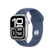 Каишка за часовник Apple Watch 42mm Sport Band: Denim Sport Band - M/L