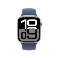 Каишка за часовник Apple Watch 42mm Sport Band: Denim Sport Band - M/L