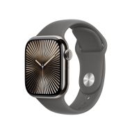 Каишка за часовник Apple Watch 42mm Sport Band: Stone Gray Sport Band - S/M