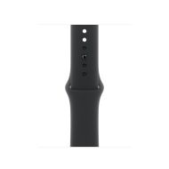 Каишка за часовник Apple Watch 42mm Sport Band: Black Sport Band - M/L