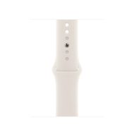 Каишка за часовник Apple Watch 42mm Sport Band: Starlight Sport Band - S/M
