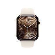Каишка за часовник Apple Watch 42mm Sport Band: Starlight Sport Band - S/M