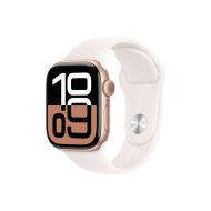 Каишка за часовник Apple Watch 42mm Sport Band: Light Blush Sport Band - S/M