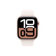 Каишка за часовник Apple Watch 42mm Sport Band: Light Blush Sport Band - S/M