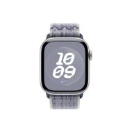 Каишка за часовник Apple Watch 42mm Nike Sport Loop: Grey/Blue Nike Sport Loop