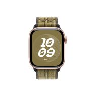 Каишка за часовник Apple Watch 42mm Nike Sport Loop: Green/Gray Nike Sport Loop