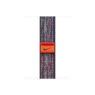 Каишка за часовник Apple Watch 42mm Nike Sport Loop: Blue/Red Nike Sport Loop