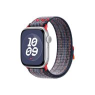 Каишка за часовник Apple Watch 42mm Nike Sport Loop: Blue/Red Nike Sport Loop