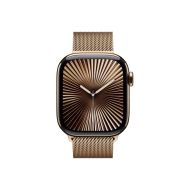 Каишка за часовник Apple Watch 42mm Milanese Loop: Gold Milanese Loop