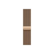 Каишка за часовник Apple Watch 42mm Milanese Loop: Gold Milanese Loop