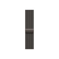 Каишка за часовник Apple Watch 42mm Milanese Loop: Slate Milanese Loop