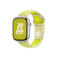 Каишка за часовник Apple Watch 42mm Nike Sport Band: Volt Splash Nike Sport Band - S/M