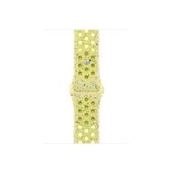 Каишка за часовник Apple Watch 42mm Nike Sport Band: Volt Splash Nike Sport Band - M/L