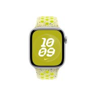 Каишка за часовник Apple Watch 42mm Nike Sport Band: Volt Splash Nike Sport Band - M/L