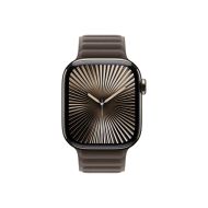 Каишка за часовник Apple Watch 42mm Magnetic Link: Dark Taupe Magnetic Link - S/M