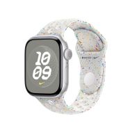 Каишка за часовник Apple Watch 42mm Nike Sport Band: Pure Platinum Nike Sport Band - S/M