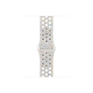 Каишка за часовник Apple Watch 42mm Nike Sport Band: Pure Platinum Nike Sport Band - M/L