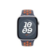Каишка за часовник Apple Watch 42mm Nike Sport Band: Blue Flame Nike Sport Band - S/M