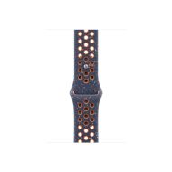 Каишка за часовник Apple Watch 42mm Nike Sport Band: Blue Flame Nike Sport Band - M/L