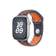 Каишка за часовник Apple Watch 42mm Nike Sport Band: Blue Flame Nike Sport Band - M/L