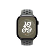 Каишка за часовник Apple Watch 42mm Nike Sport Band: Cargo Khaki Nike Sport Band - M/L