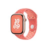 Каишка за часовник Apple Watch 42mm Nike Sport Band: Magic Ember Nike Sport Band - S/M