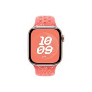 Каишка за часовник Apple Watch 42mm Nike Sport Band: Magic Ember Nike Sport Band - M/L