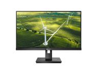 Монитор Philips 242B1G, 23.8" IPS WLED, 1920x1080@75Hz, 4ms GtG, 250cd m/2, 1000:1, 50M:1 DCR, Adaptive Sync, FlickerFree, LowBlue Mode, 2Wx2, Tilt, Height Adjust, Pivot, Swivel, D-SUB, DVI, HDMI, DP, USB hub