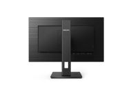 Монитор Philips 242B1G, 23.8" IPS WLED, 1920x1080@75Hz, 4ms GtG, 250cd m/2, 1000:1, 50M:1 DCR, Adaptive Sync, FlickerFree, LowBlue Mode, 2Wx2, Tilt, Height Adjust, Pivot, Swivel, D-SUB, DVI, HDMI, DP, USB hub