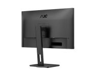 Монитор AOC 27E3QAF, 27" IPS WLED, 1920x1080@75Hz, 4ms GtG, 300cd m/2, 1000:1, 20M:1 DCR, Adaptive Sync, FlickerFree, Low Blue Light, 2Wx2, Tilt, Height Adjust, Pivot, Swivel, D-SUB, HDMI, DP