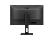 Монитор AOC 27E3QAF, 27" IPS WLED, 1920x1080@75Hz, 4ms GtG, 300cd m/2, 1000:1, 20M:1 DCR, Adaptive Sync, FlickerFree, Low Blue Light, 2Wx2, Tilt, Height Adjust, Pivot, Swivel, D-SUB, HDMI, DP