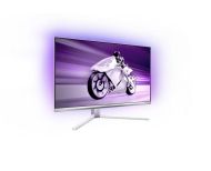 Монитор Philips Evnia 27M2N8500, 26.5" QD-OLED, 2560x1440@360Hz, 0.03ms GtG, 1000cd m/2, 1500000:1, Mega Infinity DCR, Adaptive Sync, FlickerFree, LowBlue Mode, 5Wx2, Tilt, Height Adjust, Swivel, 2xHDMI, DP, USB hub