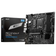MB MSI PRO B760M-P DDR4, DP/HDMI/VGA, 4xD4, 2xM.2