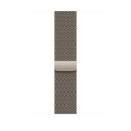 Каишка за часовник Apple Watch 46mm Milanese Loop: Natural Milanese Loop - S/M